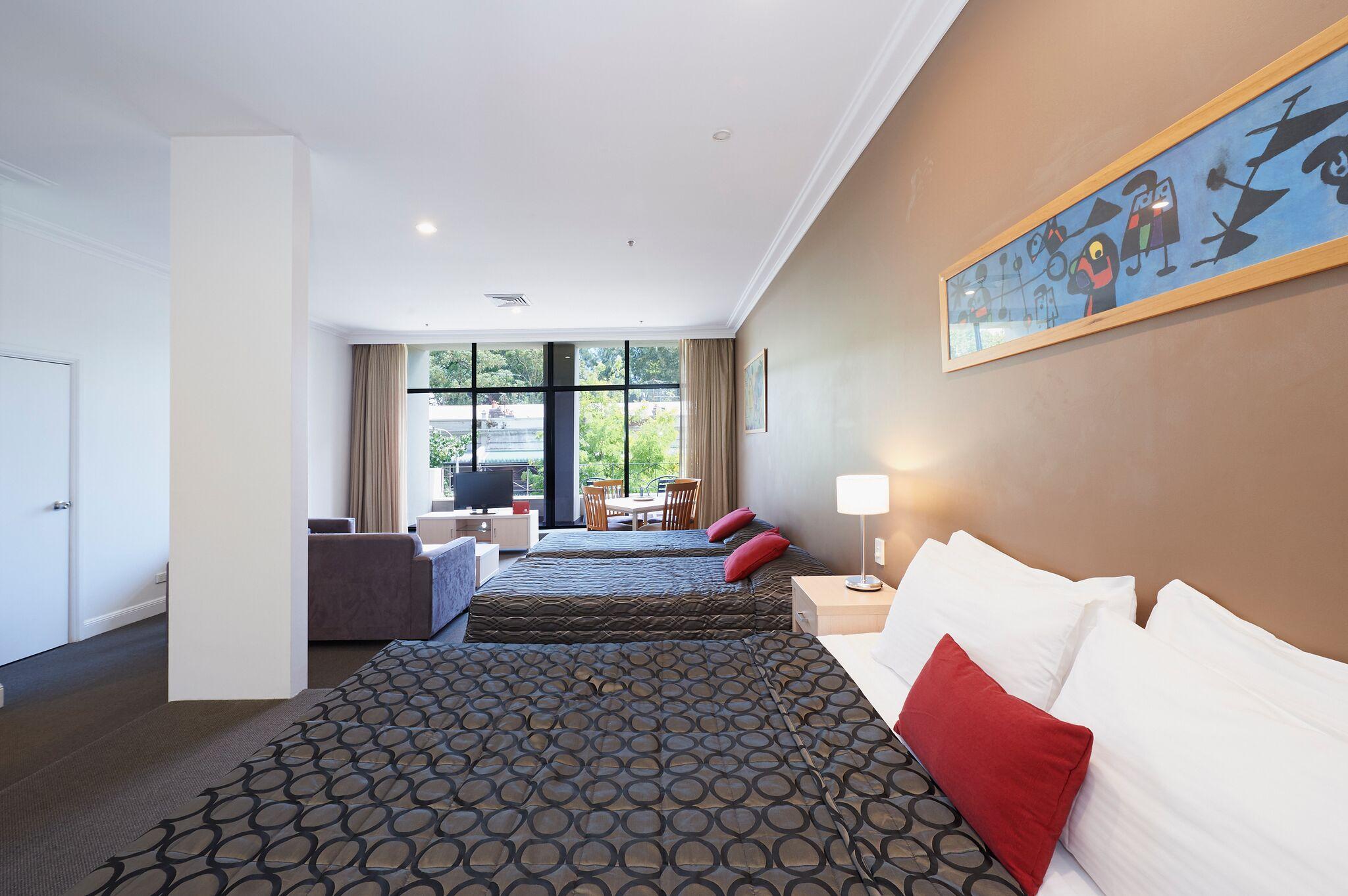 Nesuto Woolloomooloo Aparthotel Sydney Luaran gambar