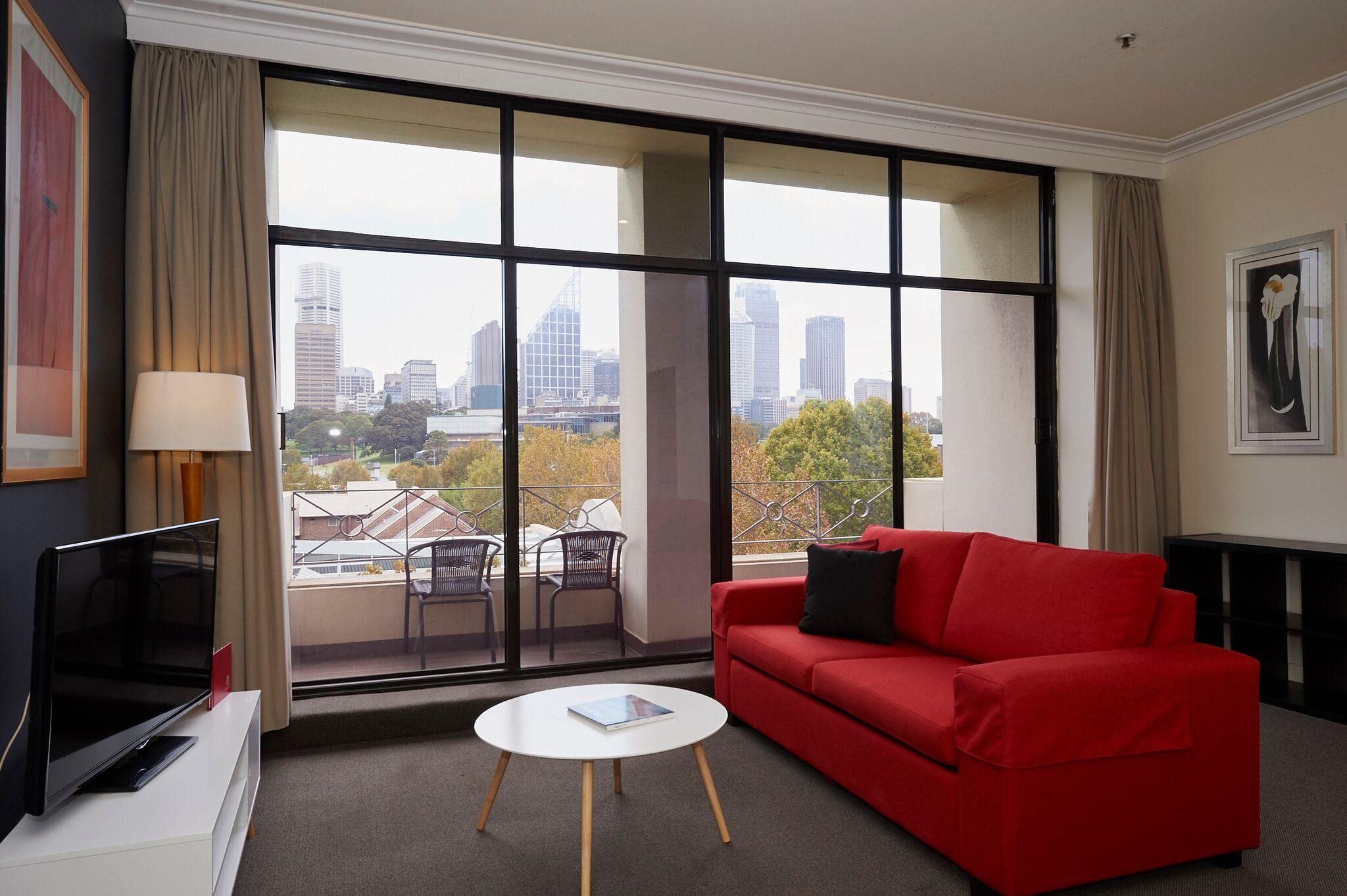 Nesuto Woolloomooloo Aparthotel Sydney Luaran gambar