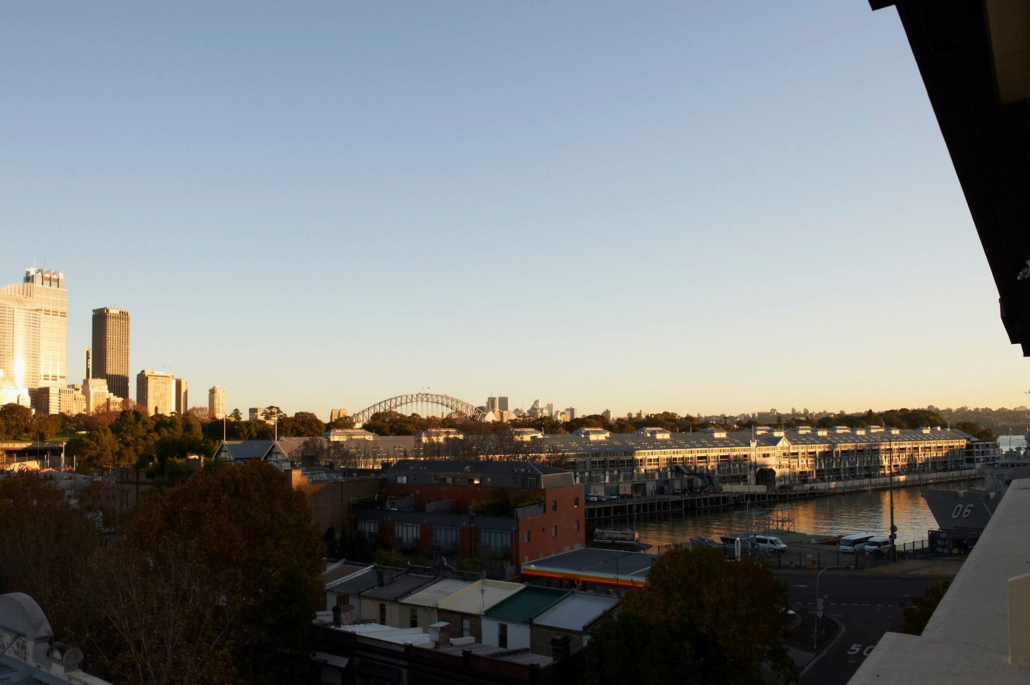 Nesuto Woolloomooloo Aparthotel Sydney Luaran gambar