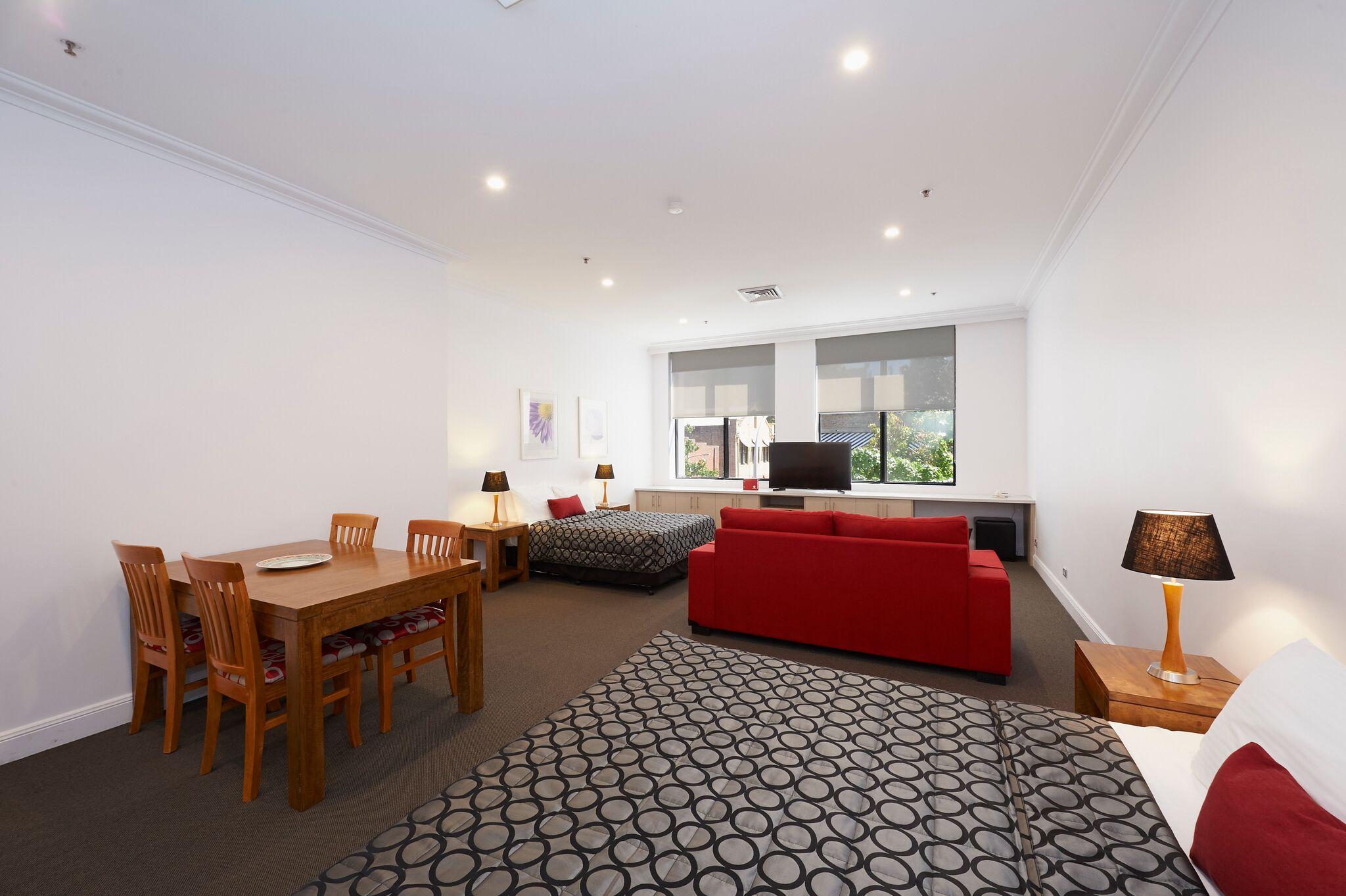 Nesuto Woolloomooloo Aparthotel Sydney Luaran gambar