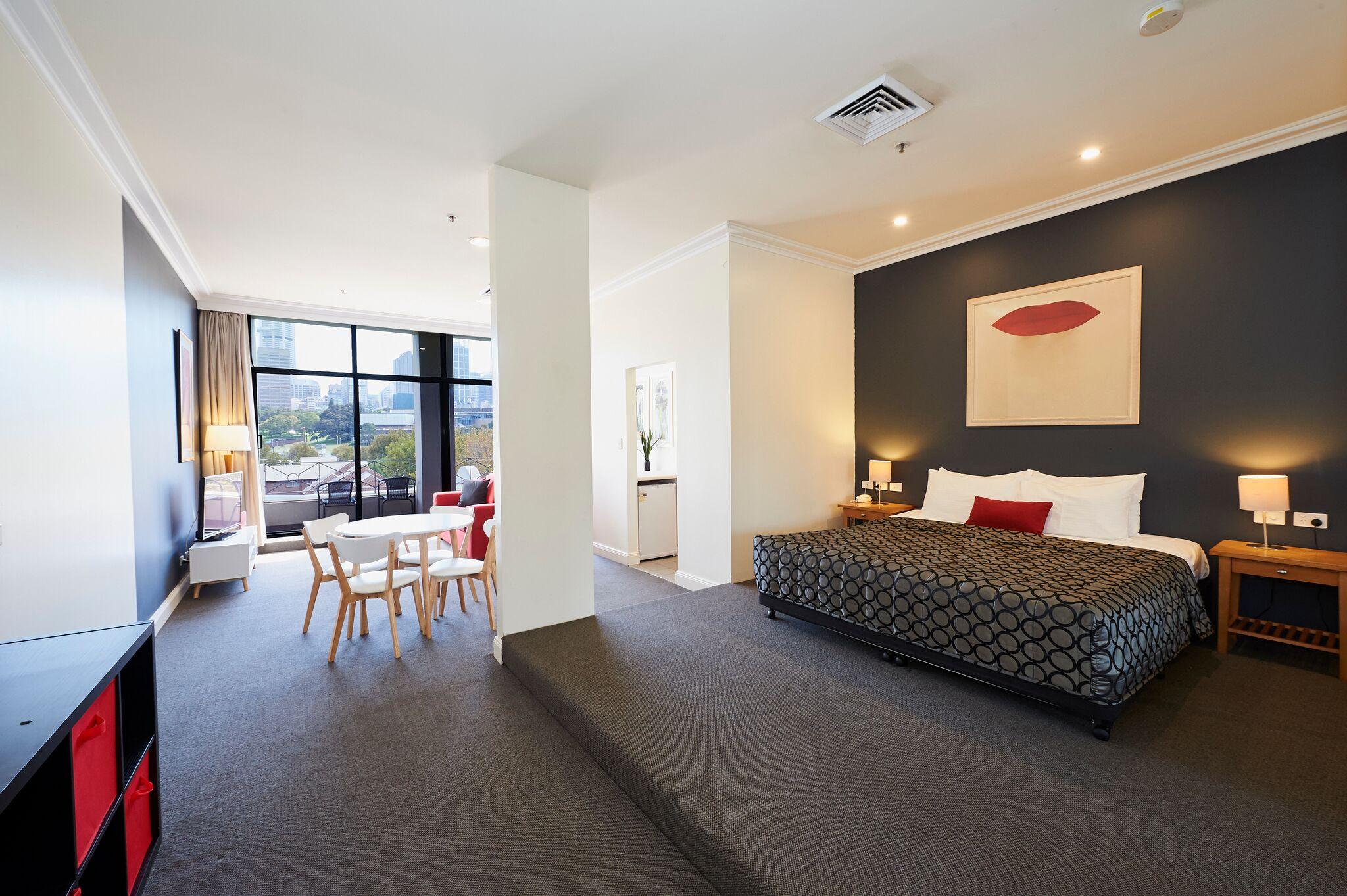 Nesuto Woolloomooloo Aparthotel Sydney Luaran gambar