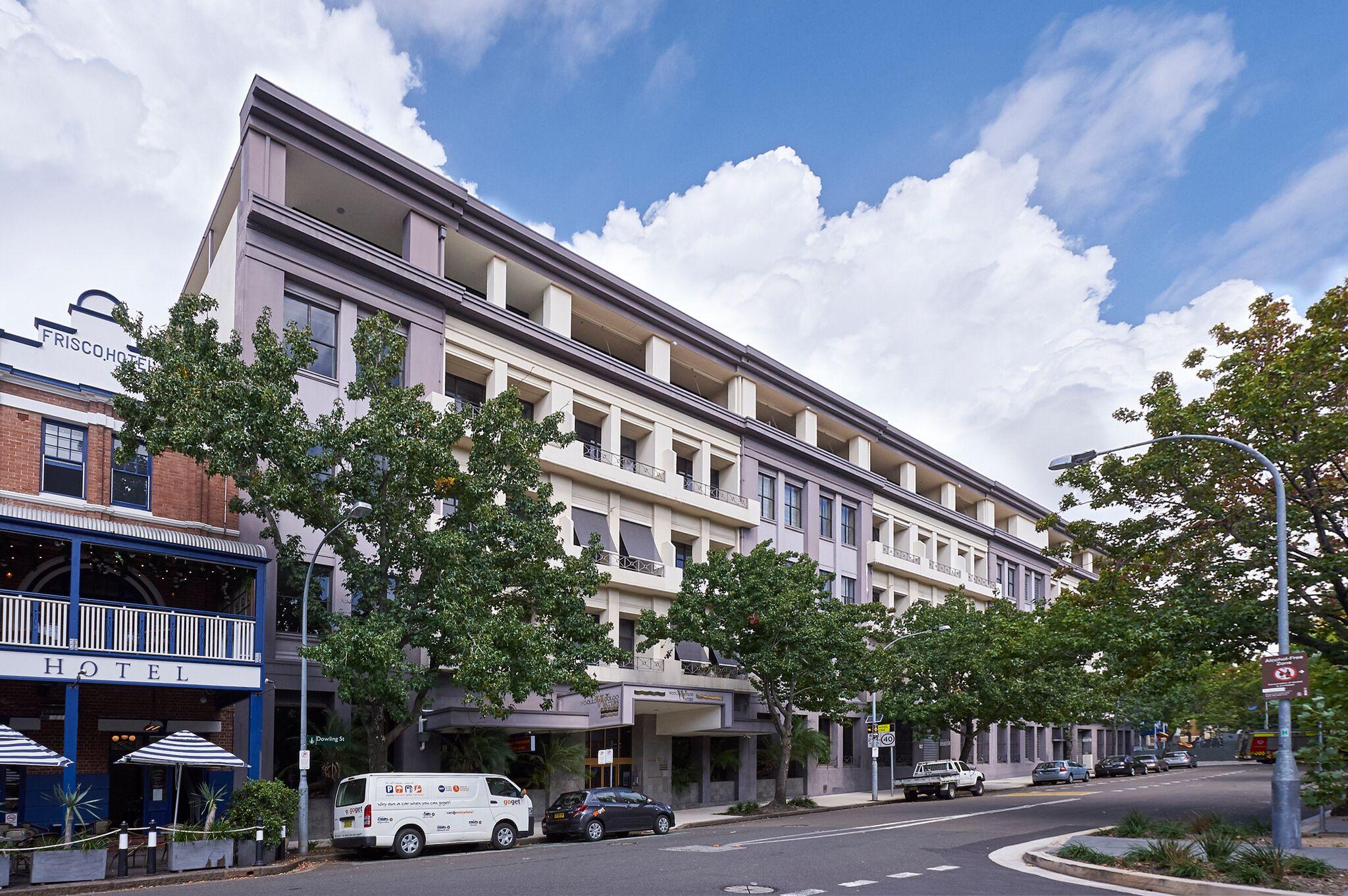 Nesuto Woolloomooloo Aparthotel Sydney Luaran gambar
