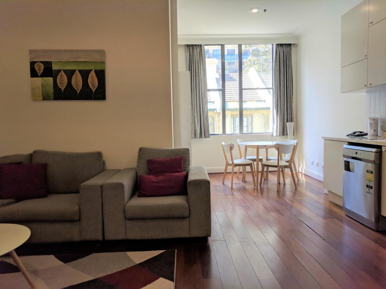 Nesuto Woolloomooloo Aparthotel Sydney Luaran gambar