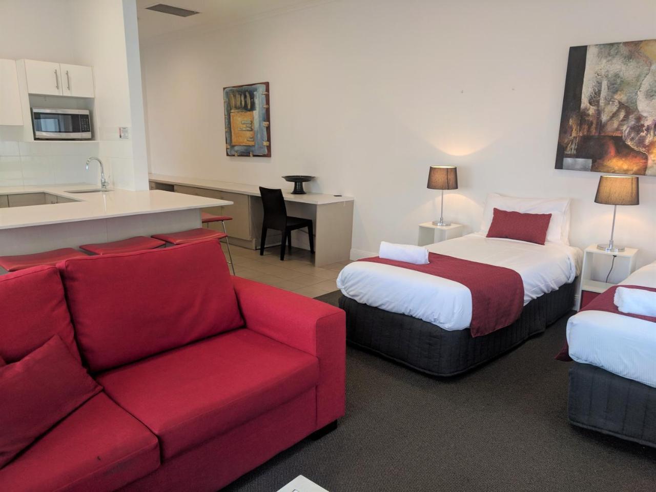 Nesuto Woolloomooloo Aparthotel Sydney Luaran gambar