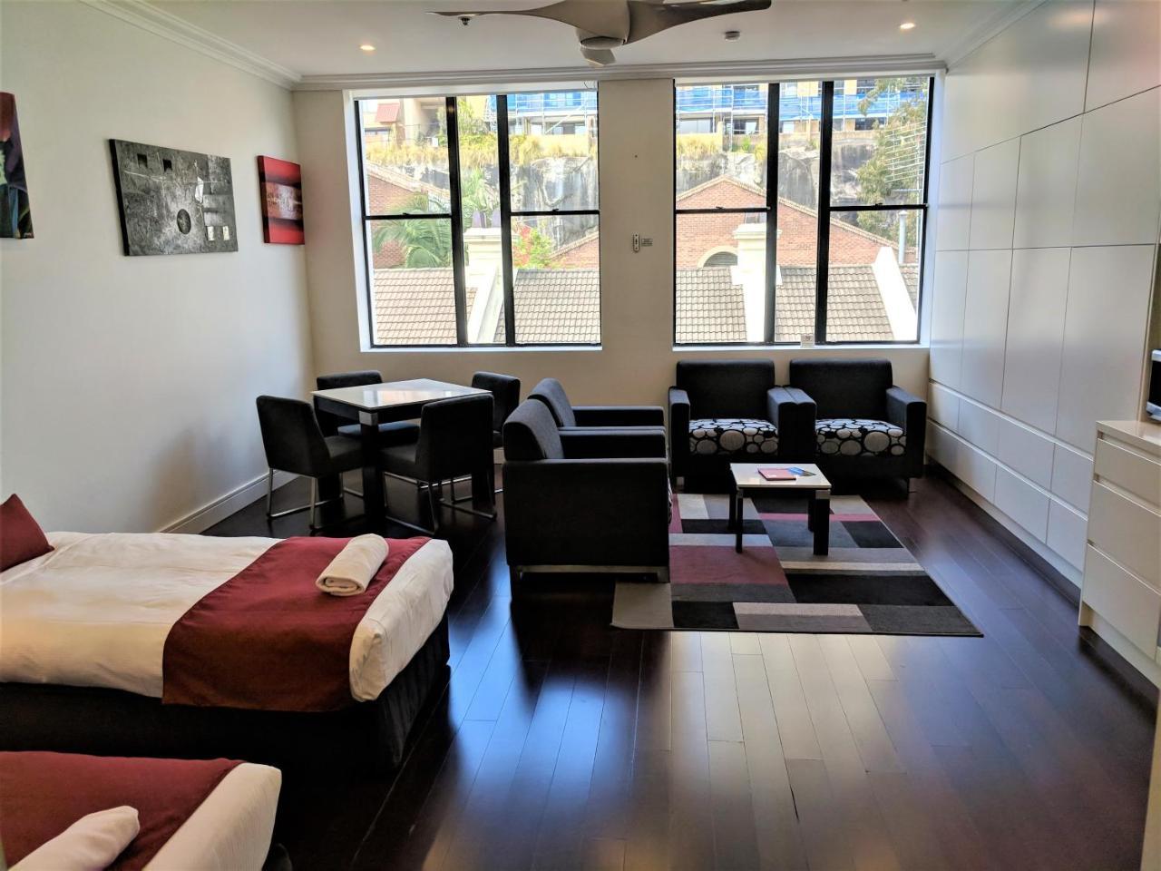 Nesuto Woolloomooloo Aparthotel Sydney Luaran gambar
