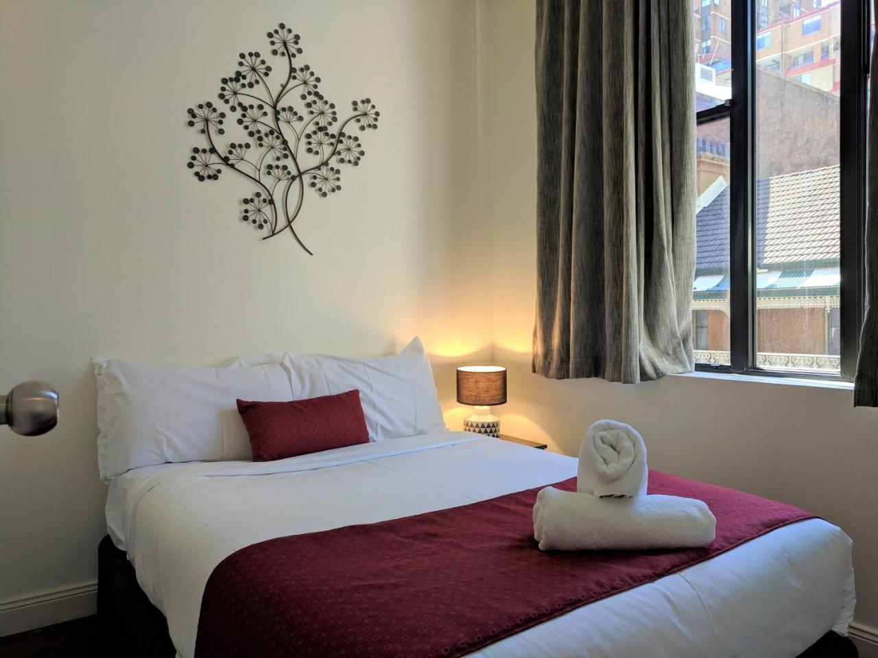 Nesuto Woolloomooloo Aparthotel Sydney Luaran gambar