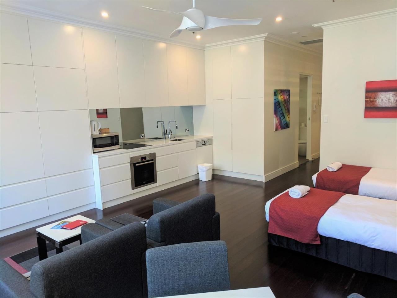Nesuto Woolloomooloo Aparthotel Sydney Luaran gambar
