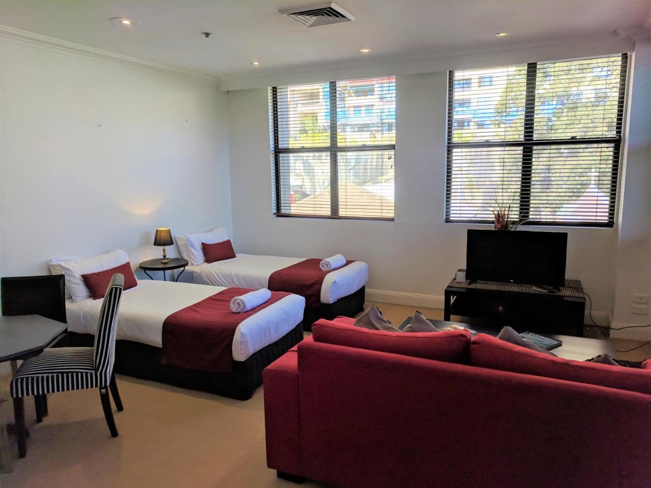 Nesuto Woolloomooloo Aparthotel Sydney Luaran gambar