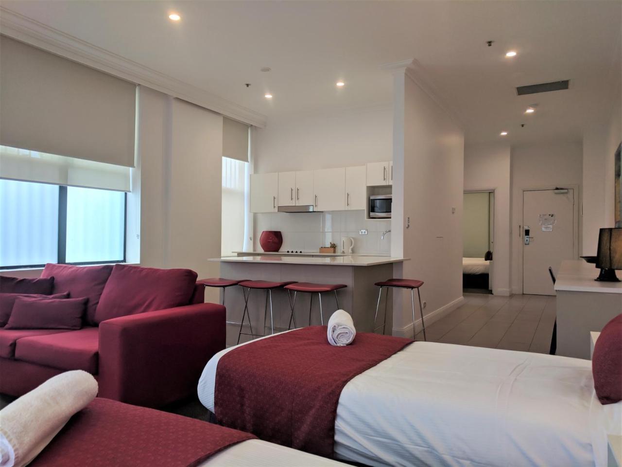 Nesuto Woolloomooloo Aparthotel Sydney Luaran gambar