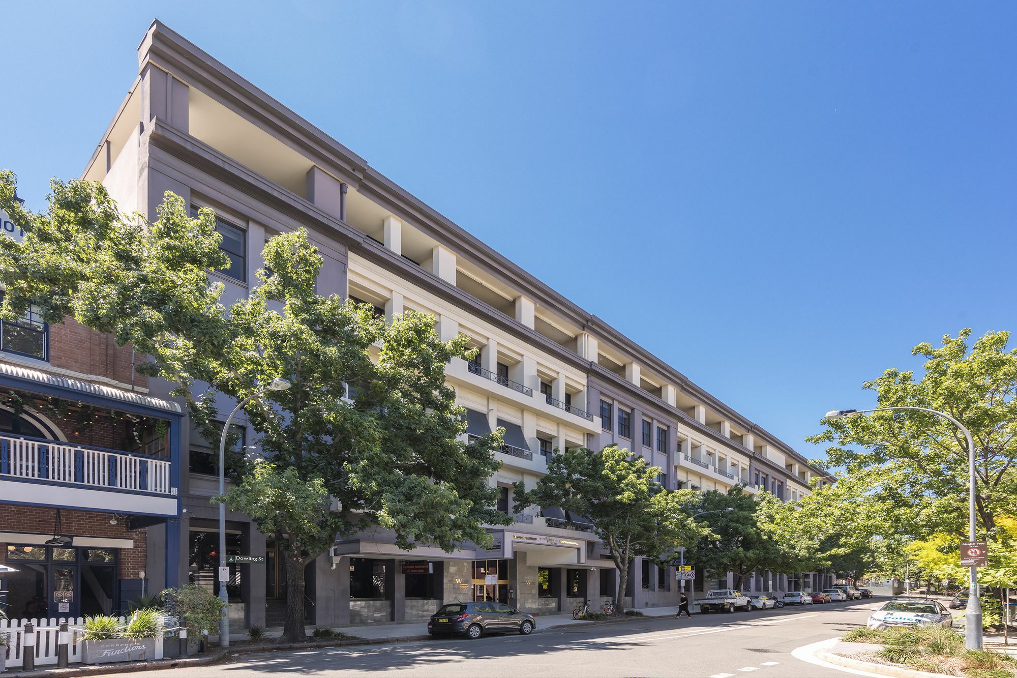 Nesuto Woolloomooloo Aparthotel Sydney Luaran gambar