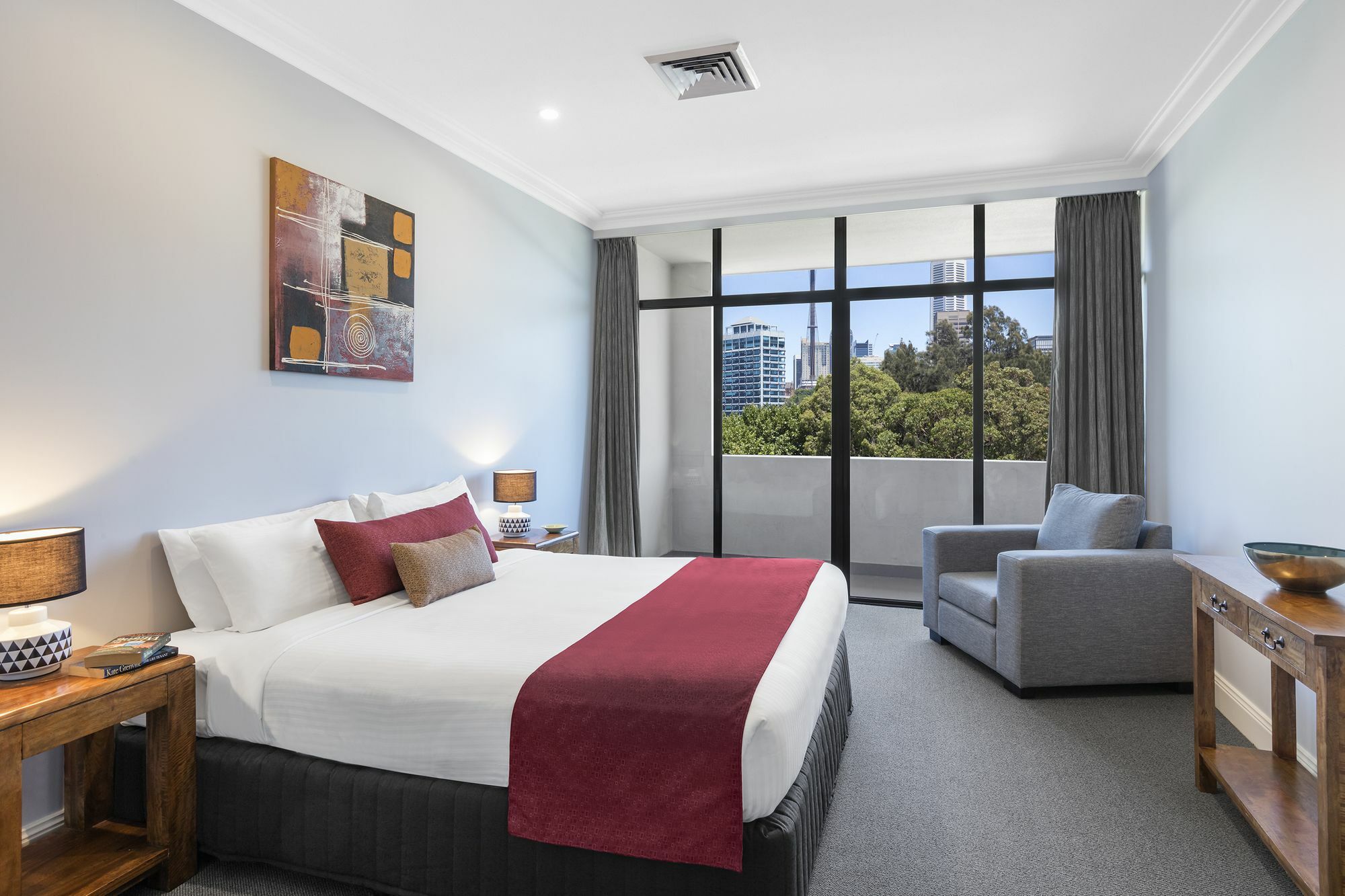 Nesuto Woolloomooloo Aparthotel Sydney Luaran gambar