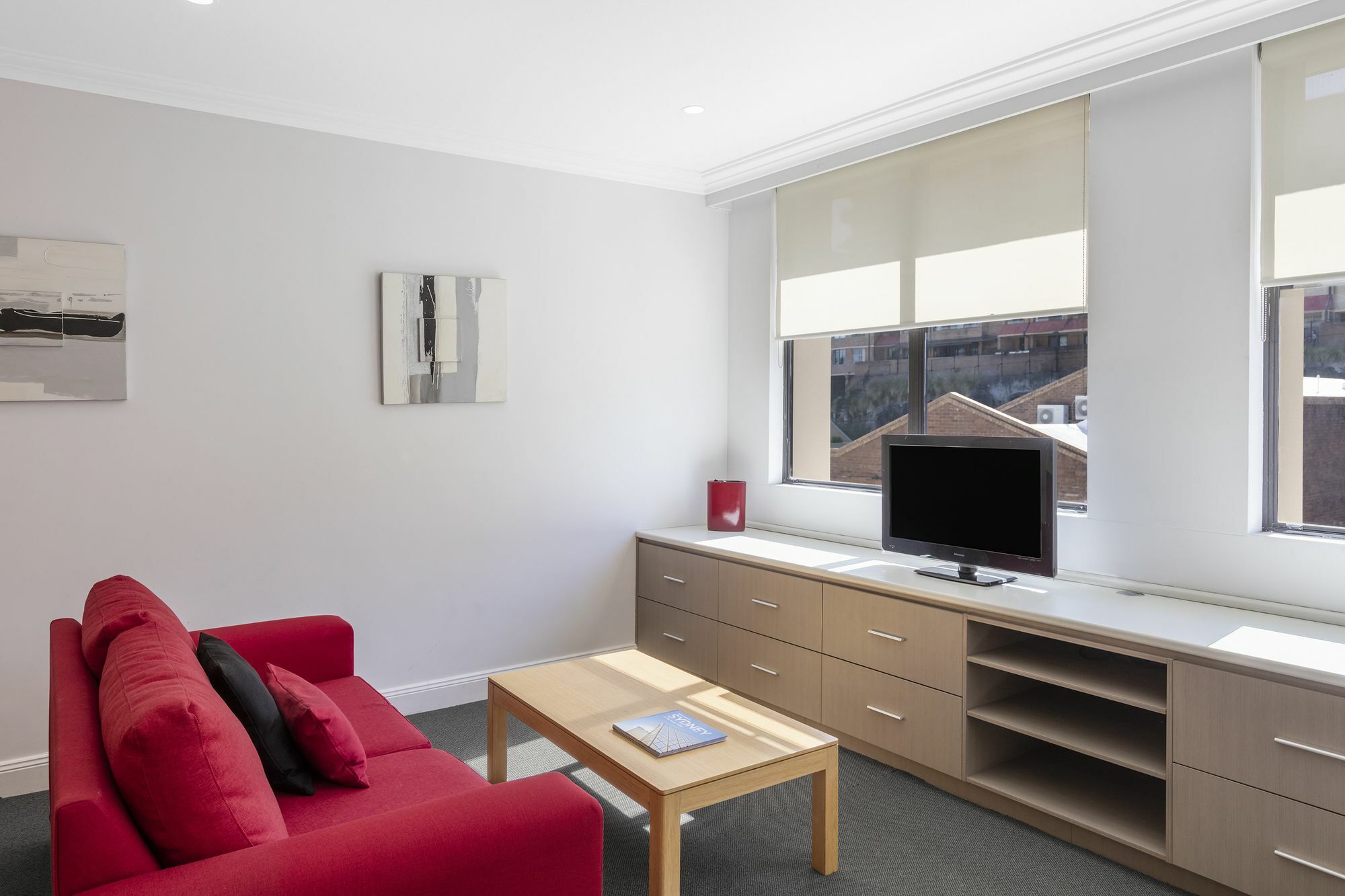 Nesuto Woolloomooloo Aparthotel Sydney Luaran gambar
