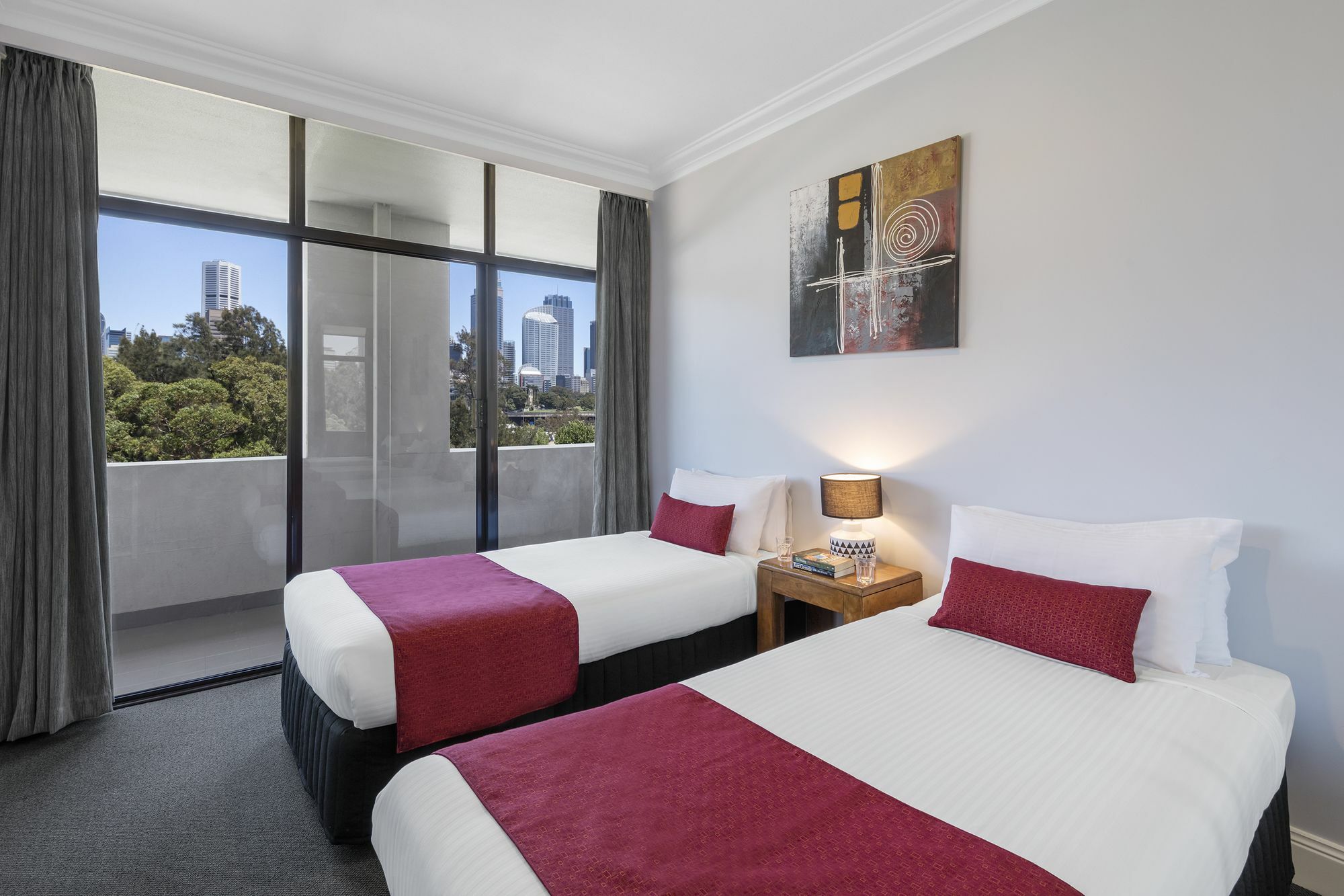Nesuto Woolloomooloo Aparthotel Sydney Luaran gambar