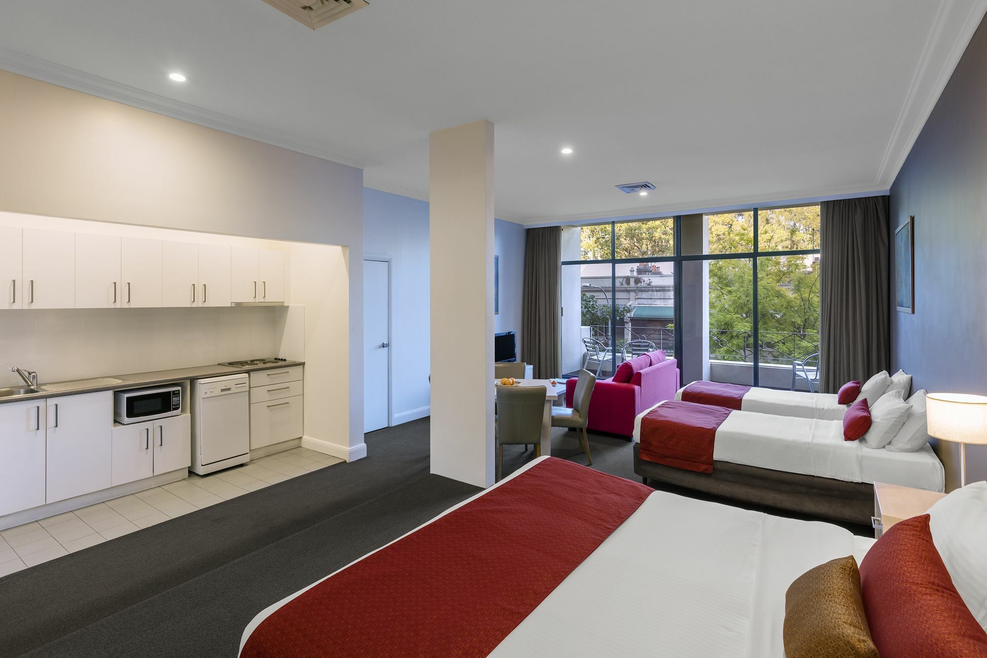 Nesuto Woolloomooloo Aparthotel Sydney Luaran gambar