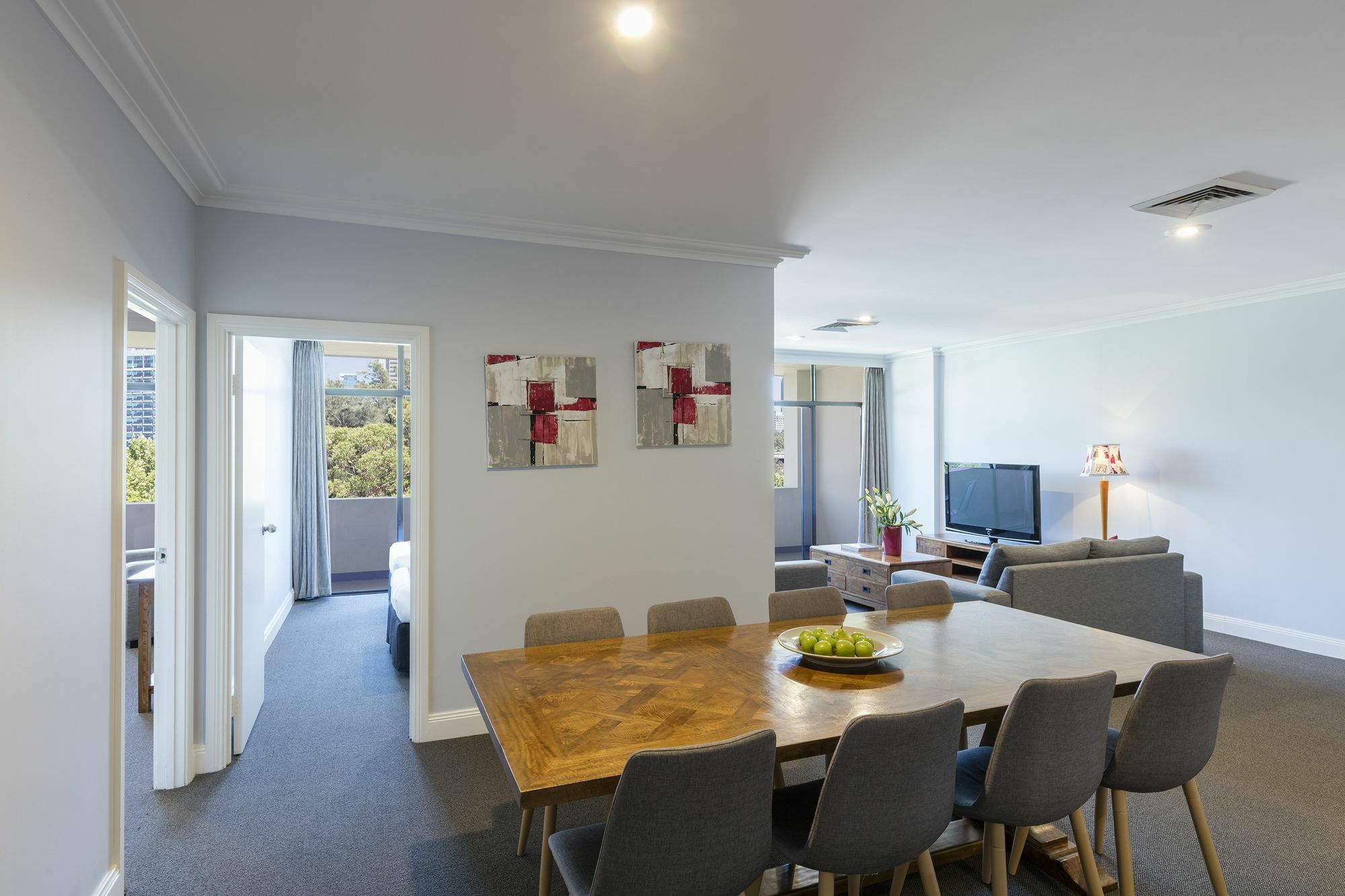 Nesuto Woolloomooloo Aparthotel Sydney Luaran gambar