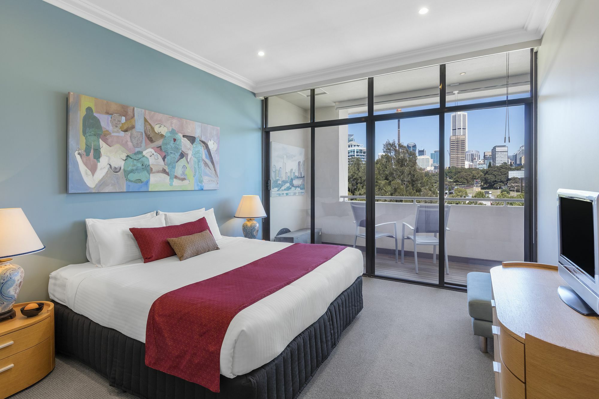 Nesuto Woolloomooloo Aparthotel Sydney Luaran gambar