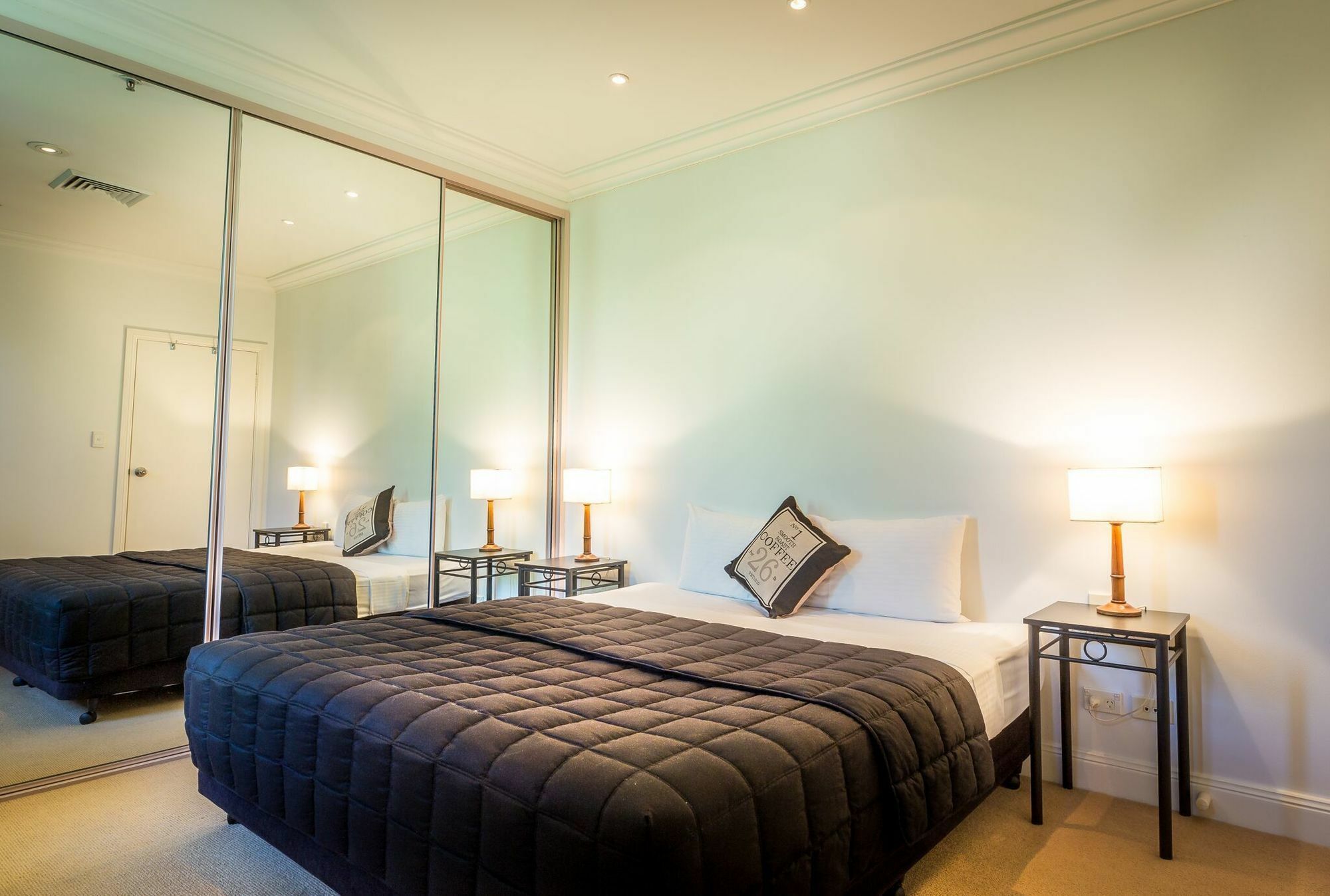 Nesuto Woolloomooloo Aparthotel Sydney Luaran gambar