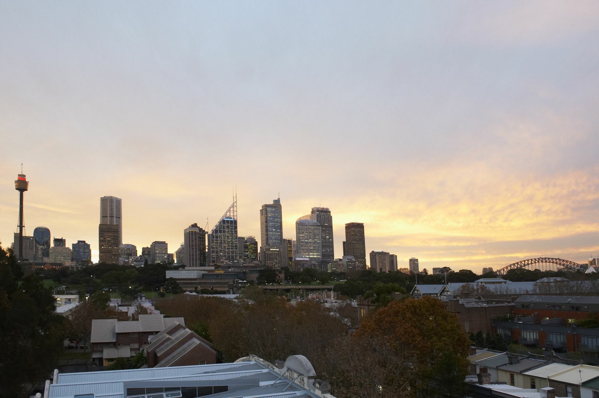 Nesuto Woolloomooloo Aparthotel Sydney Luaran gambar
