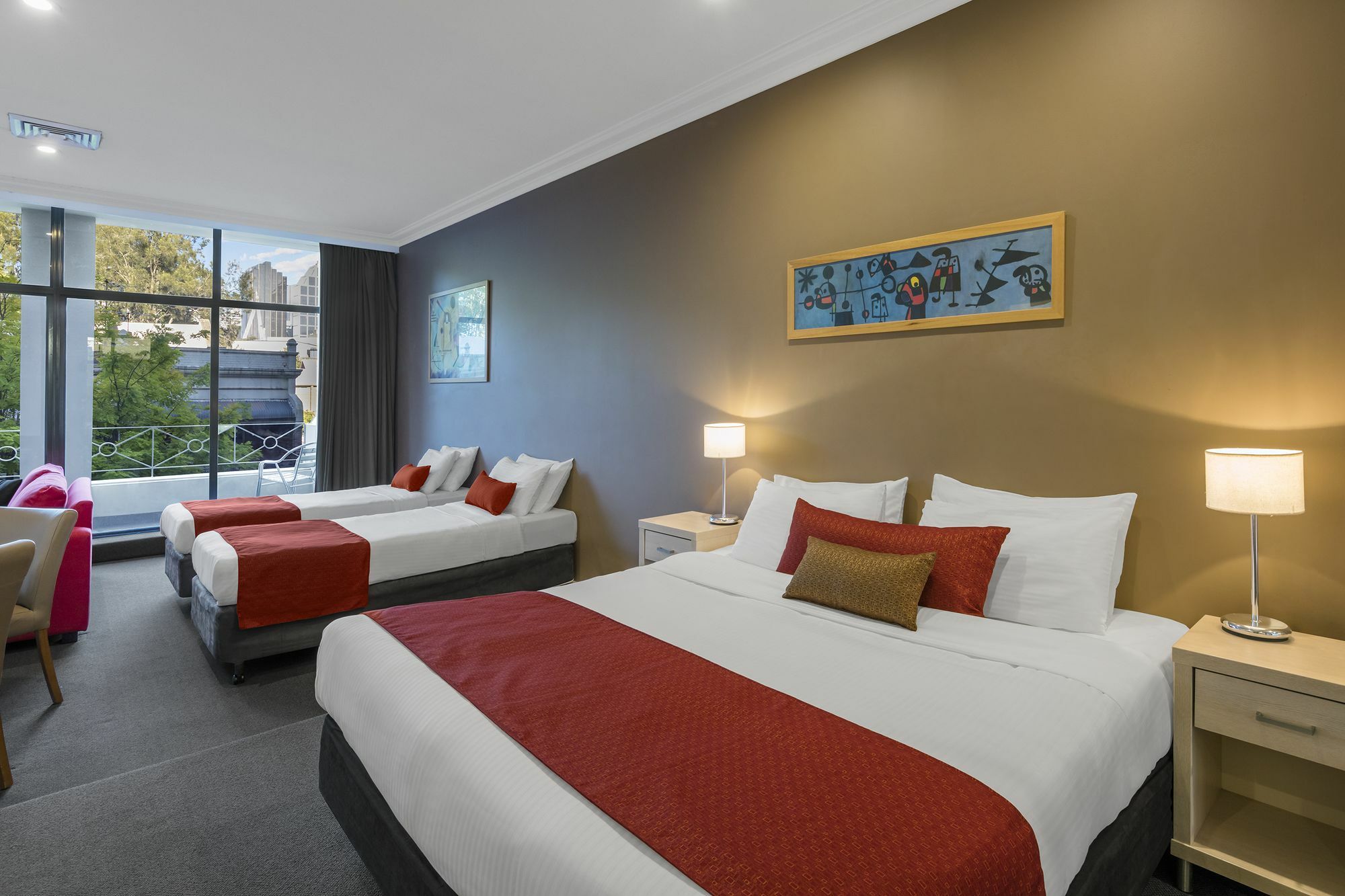 Nesuto Woolloomooloo Aparthotel Sydney Luaran gambar